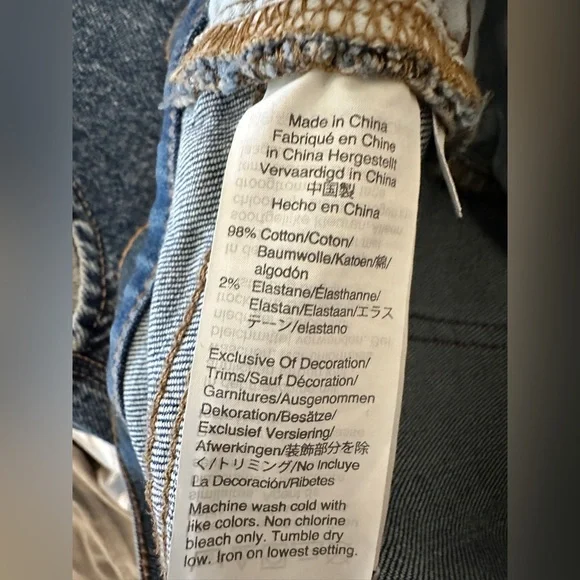 Madewell The Perfect Vintage Crop Jean 29 - Picture 7 of 7